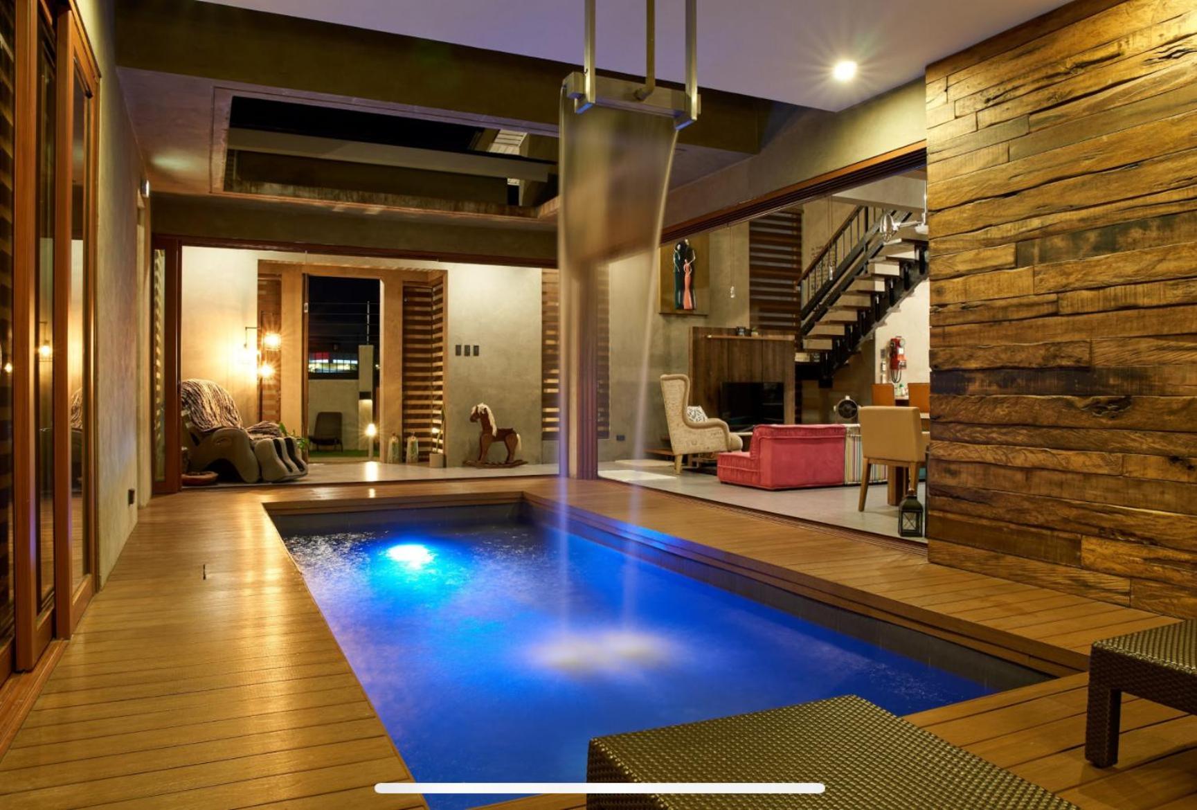Isla Villa 1 Amazing Waterfall Pool House Near Beach, Bars & Restaurants Мактан Экстерьер фото