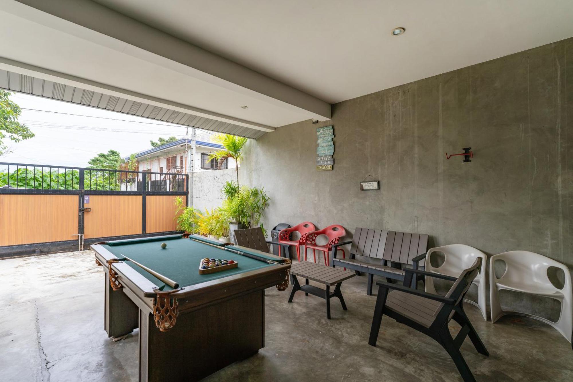 Isla Villa 1 Amazing Waterfall Pool House Near Beach, Bars & Restaurants Мактан Экстерьер фото