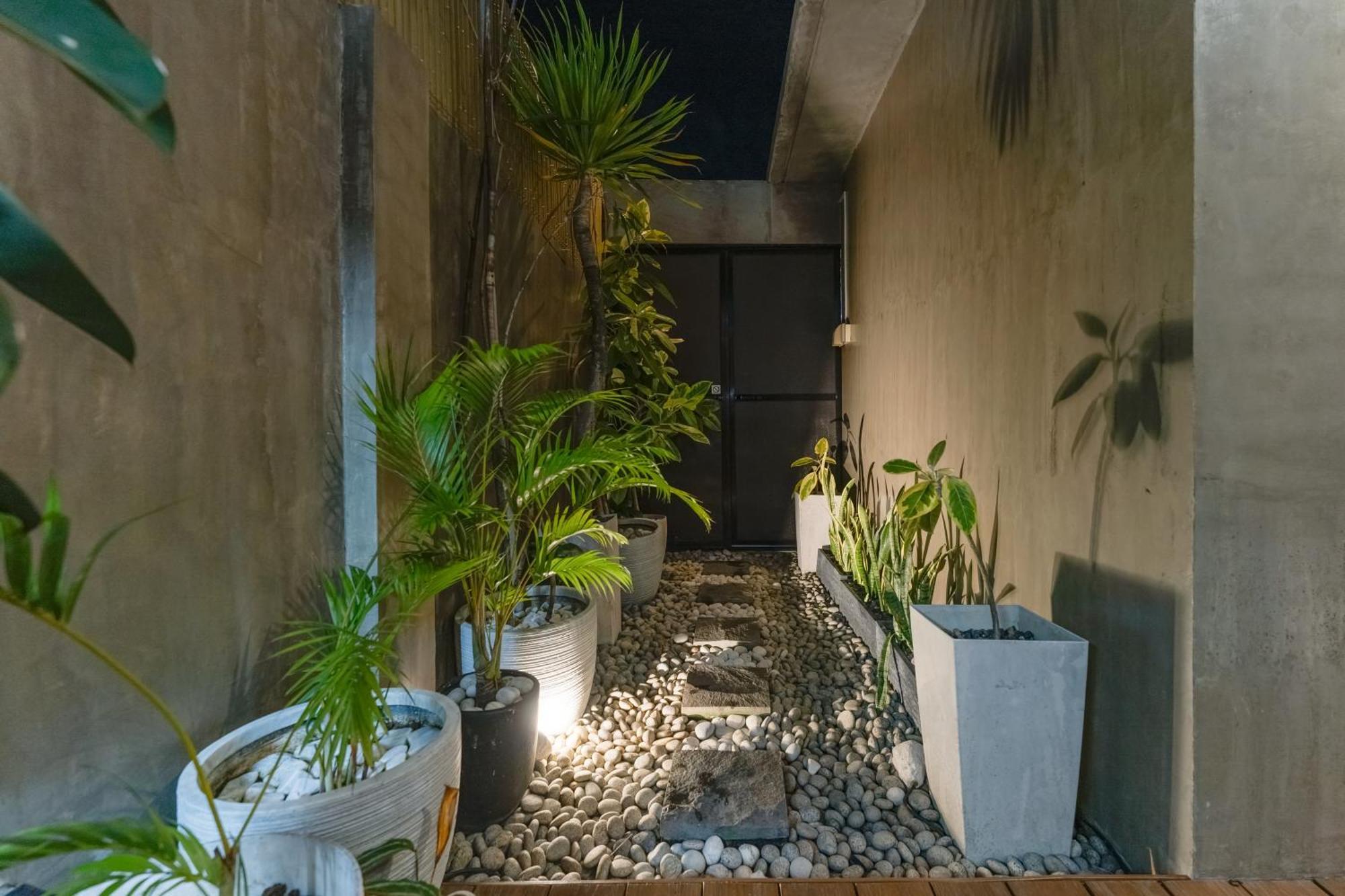 Isla Villa 1 Amazing Waterfall Pool House Near Beach, Bars & Restaurants Мактан Экстерьер фото