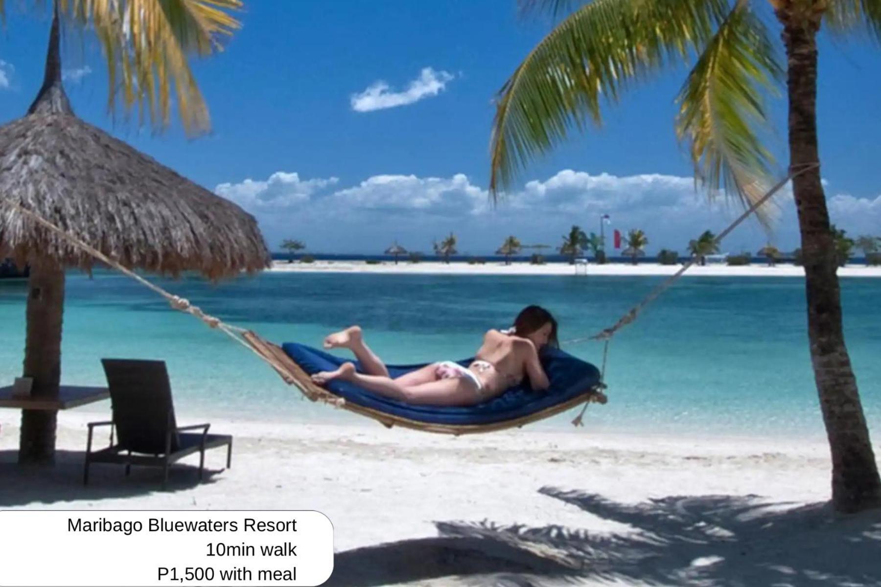 Isla Villa 1 Amazing Waterfall Pool House Near Beach, Bars & Restaurants Мактан Экстерьер фото